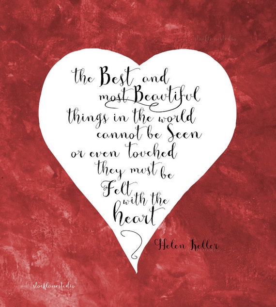 helen keller quotes the best and most beautiful things