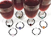 Wein-Accessoires, Weinset Charms, Geschenkidee, Valentinstag, Swarovski, atemberaubend schöne dienen Party Dekor, Geschenk, Excellent Rücknahmebedingungen