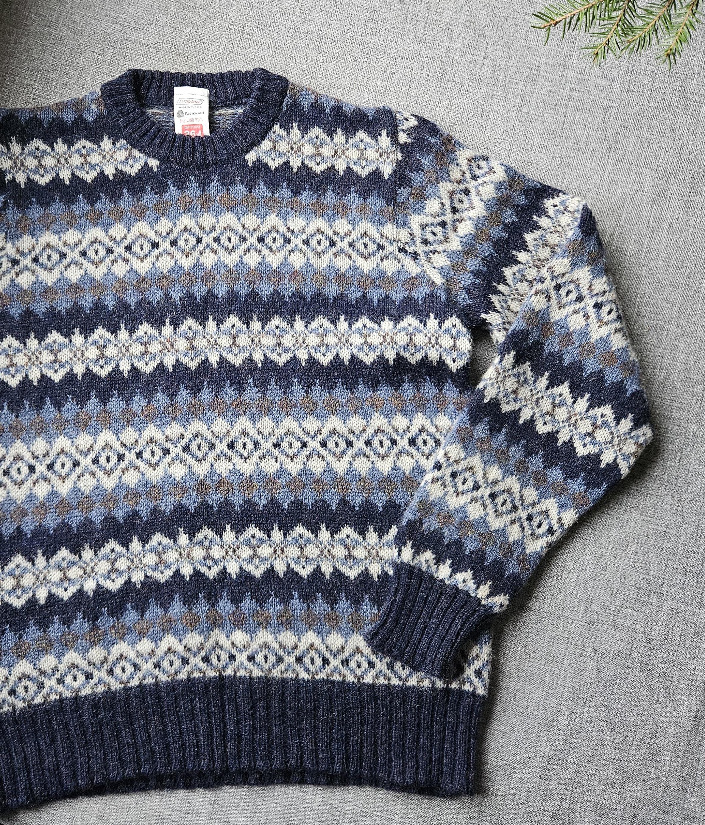 St Michael Sweater - Etsy