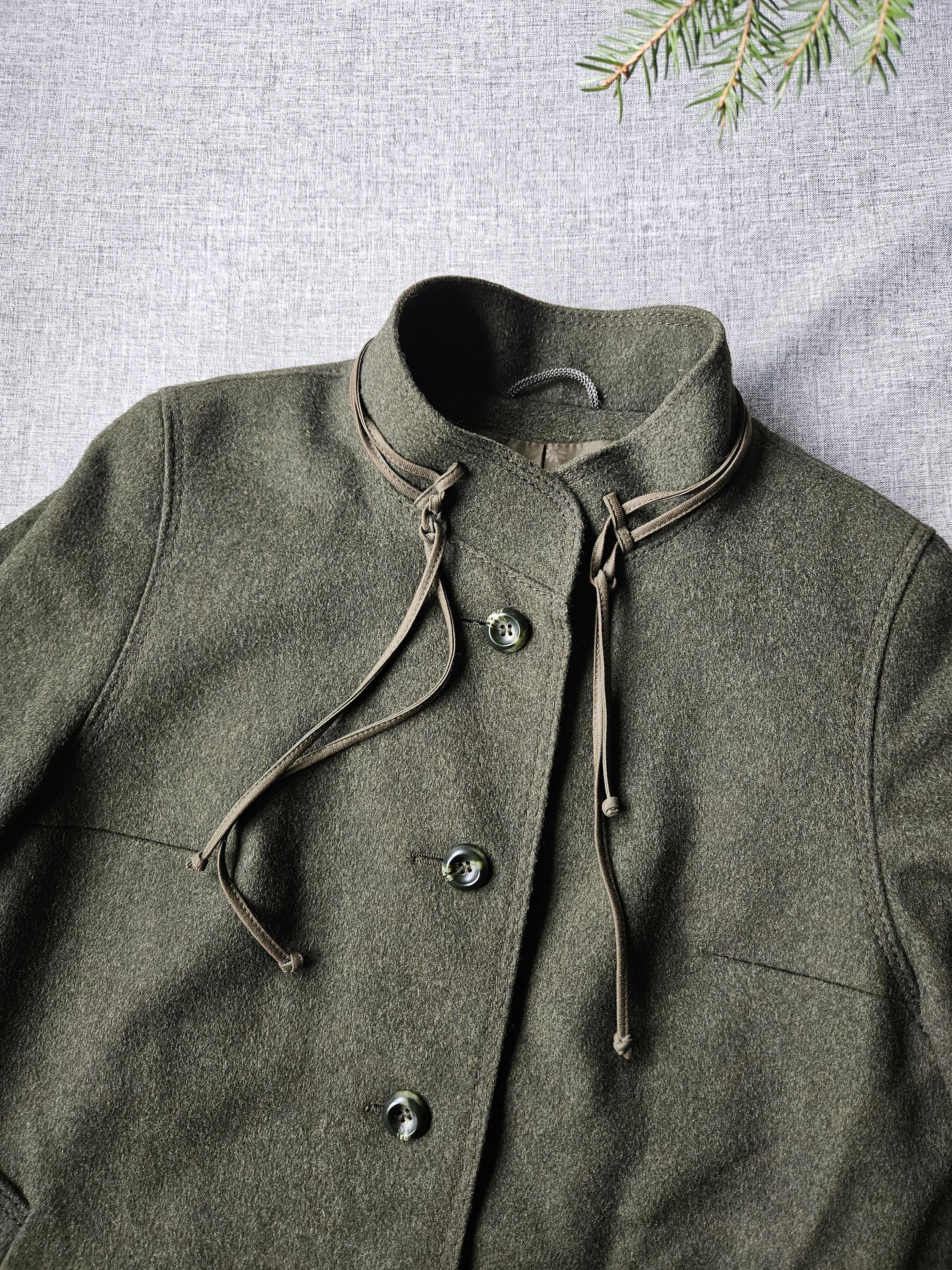 Vintage Austrian Loden Coat Womens - Etsy