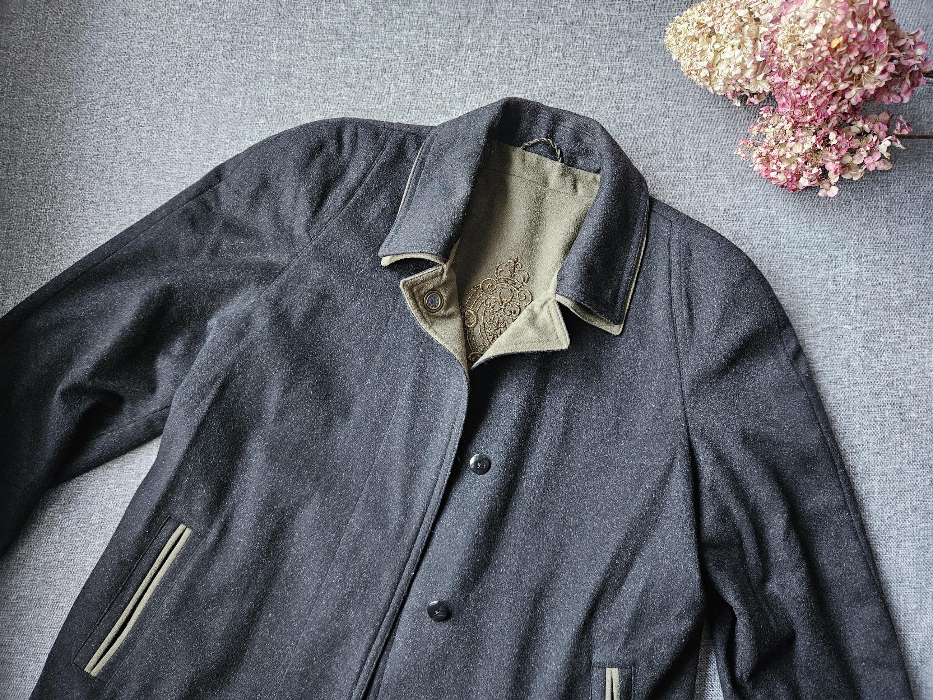 Alpaca Loden Coat - Etsy