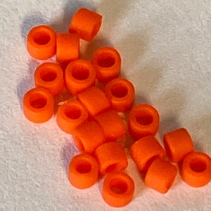 Miyuki 11/0 Delicas Beads - Matte Opaque Orange - C--DB752