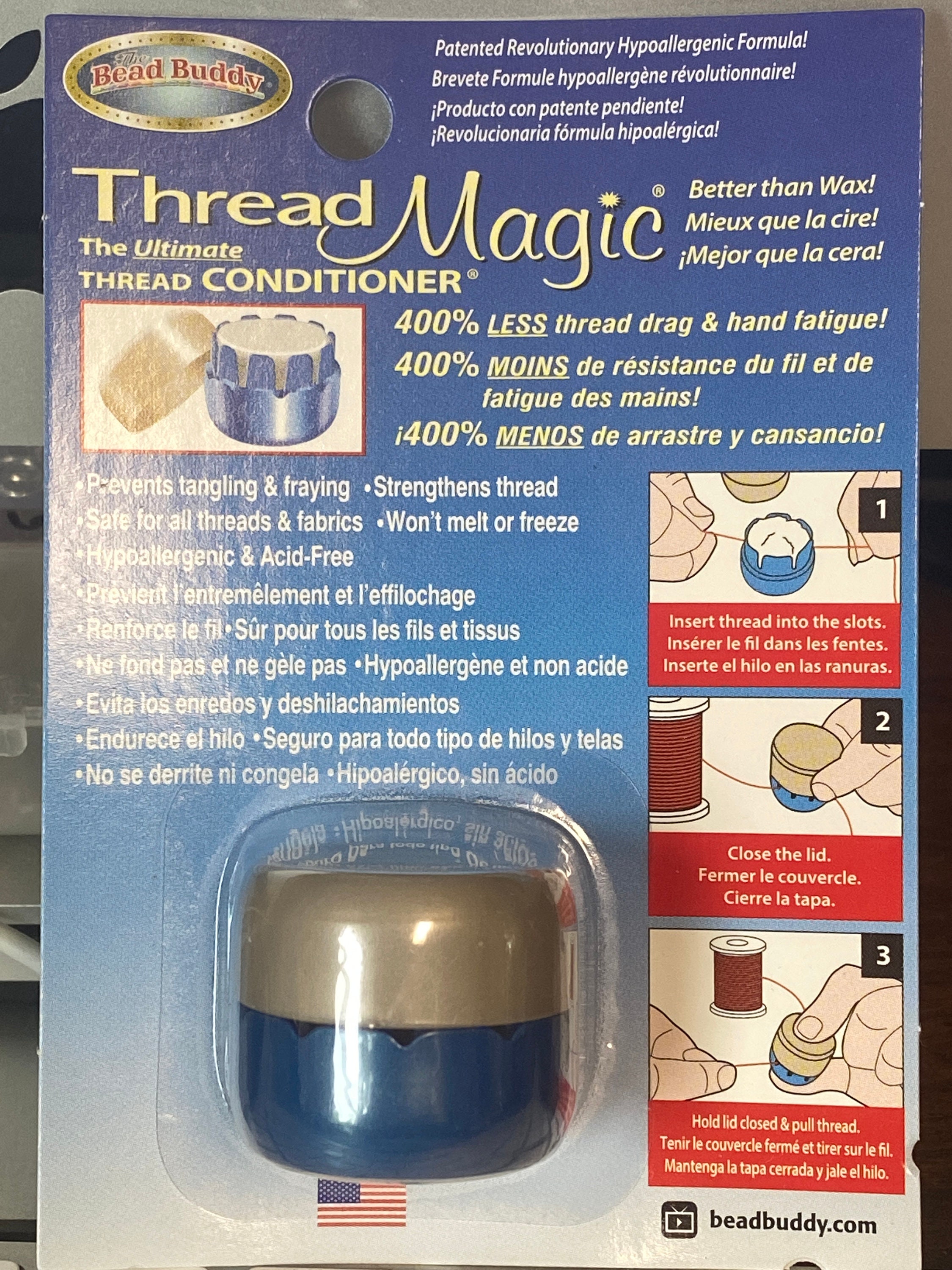 Bead Buddy Thread Magic Thread Conditioner