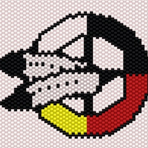 Native Seasons Cigarette Lighter Cover (Peyote)