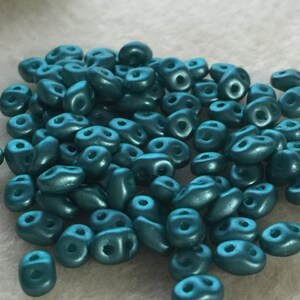 SuperDUO – Pastel Dark Green - Approx. 24GM/TB -  AA-PB307-0205-25027AL