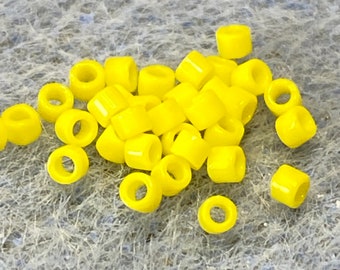 Miyuki 11/0 Delicas Beads - Opaque Yellow – Approximately 10GM – D--DB721
