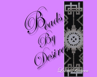 Art Deco Bracelet Pattern (Loom)