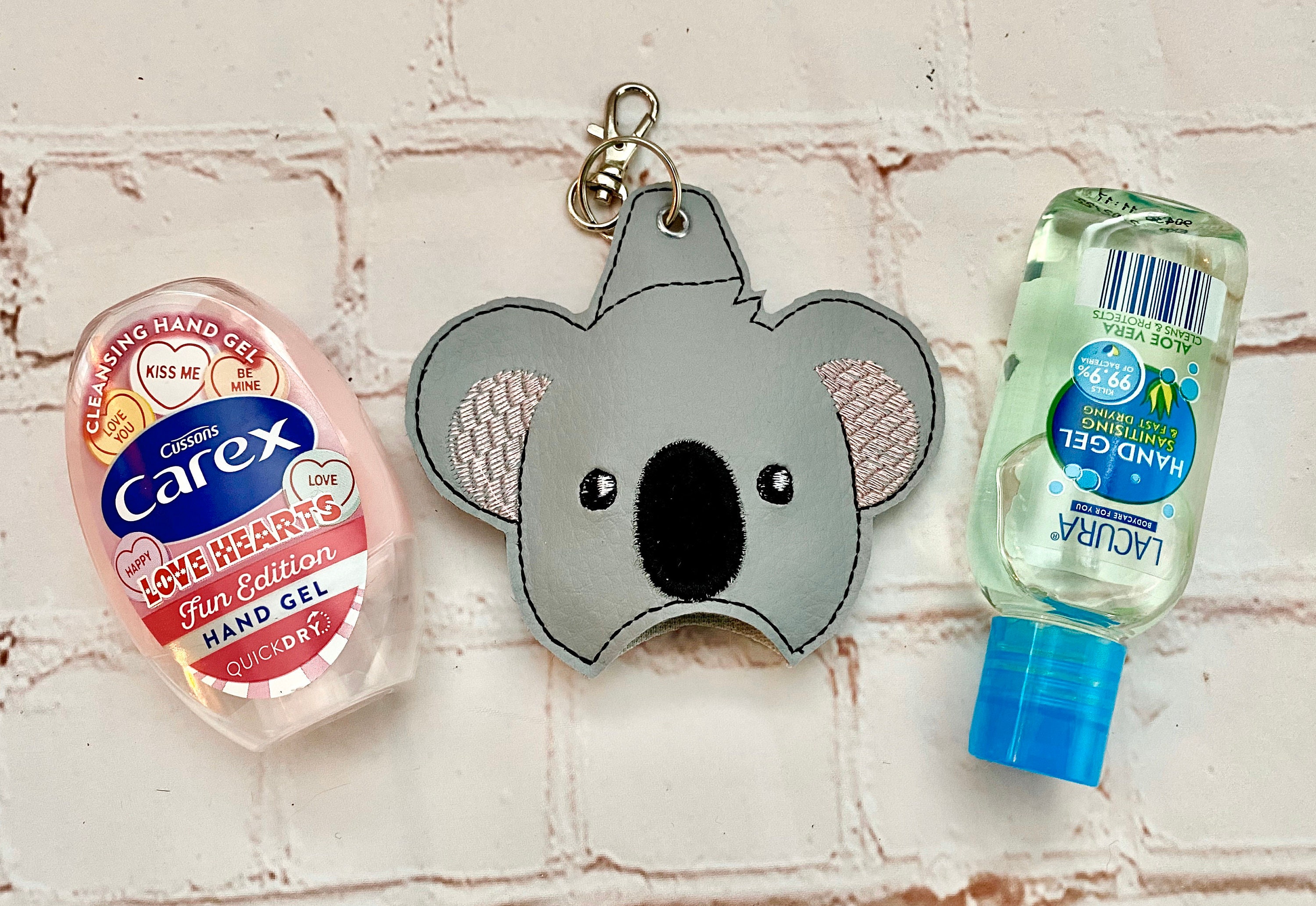 Koala hand sanitiser holder, Koala Lover Gift,  quirky gift, Alcohol …
