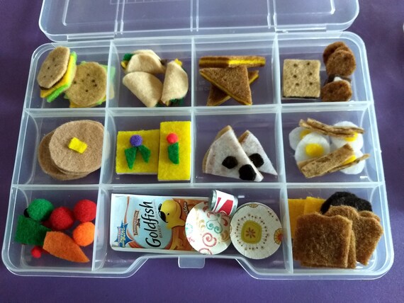 barbie doll food