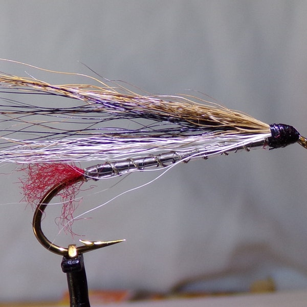 Black Nose Dace,  set of three, fishing flies