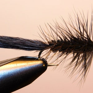 Woolly Bugger, Black