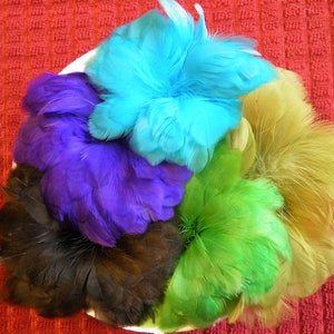 Strung Hen Hackle