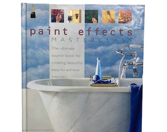 PAINT EFFECTS MASTERCLASS By Sacha Cohen Decorative Painting and Stencils Interior Decorating