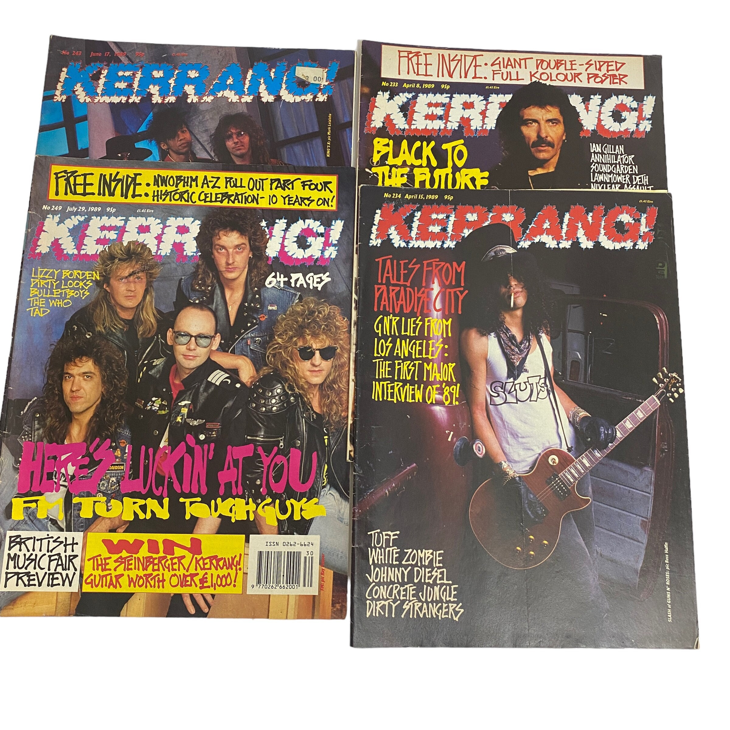 Music Magazine 1984 January-December issue 12-volume set | eBay