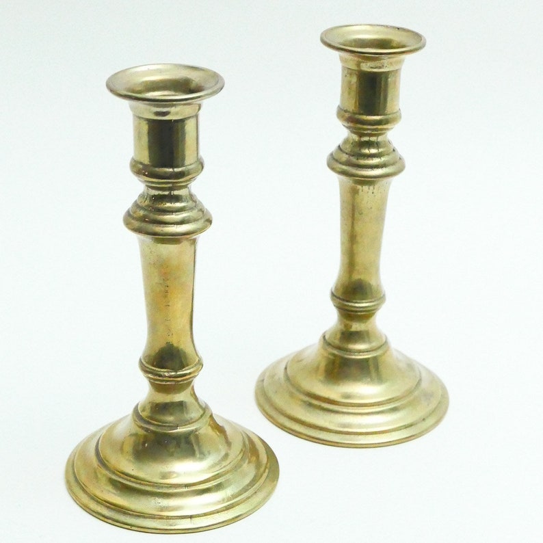 To do old candlesticks with what brass Ways to