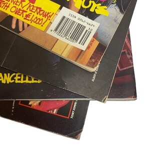 Kerrang Magazines Vintage 1980s Rock Heavy Metal Punk British Mags Sold