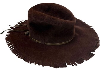 Vintage Gladys & Belle Tassel Hat, Felt Hat, - Etsy display picture 2