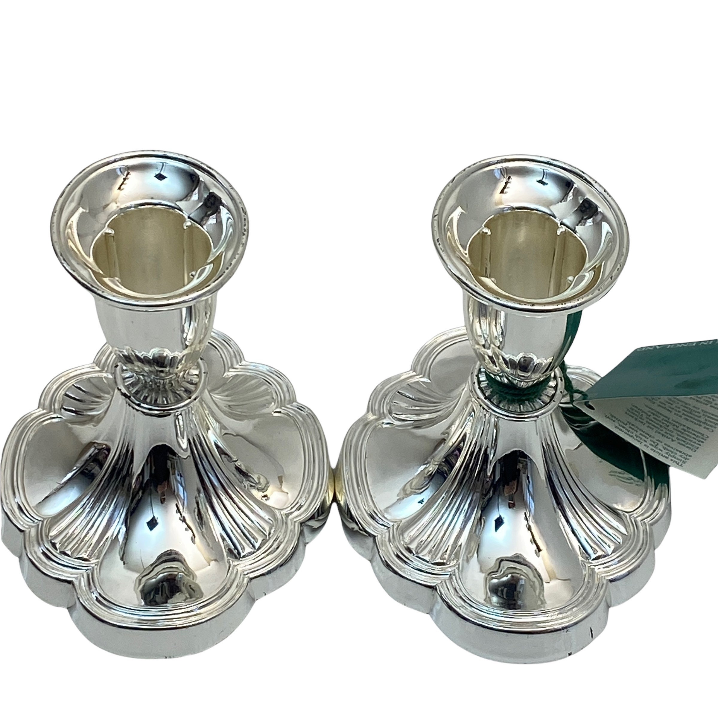 Candles & Holders TOWLE Silver Plated Candlesticks 4 Candle Holders