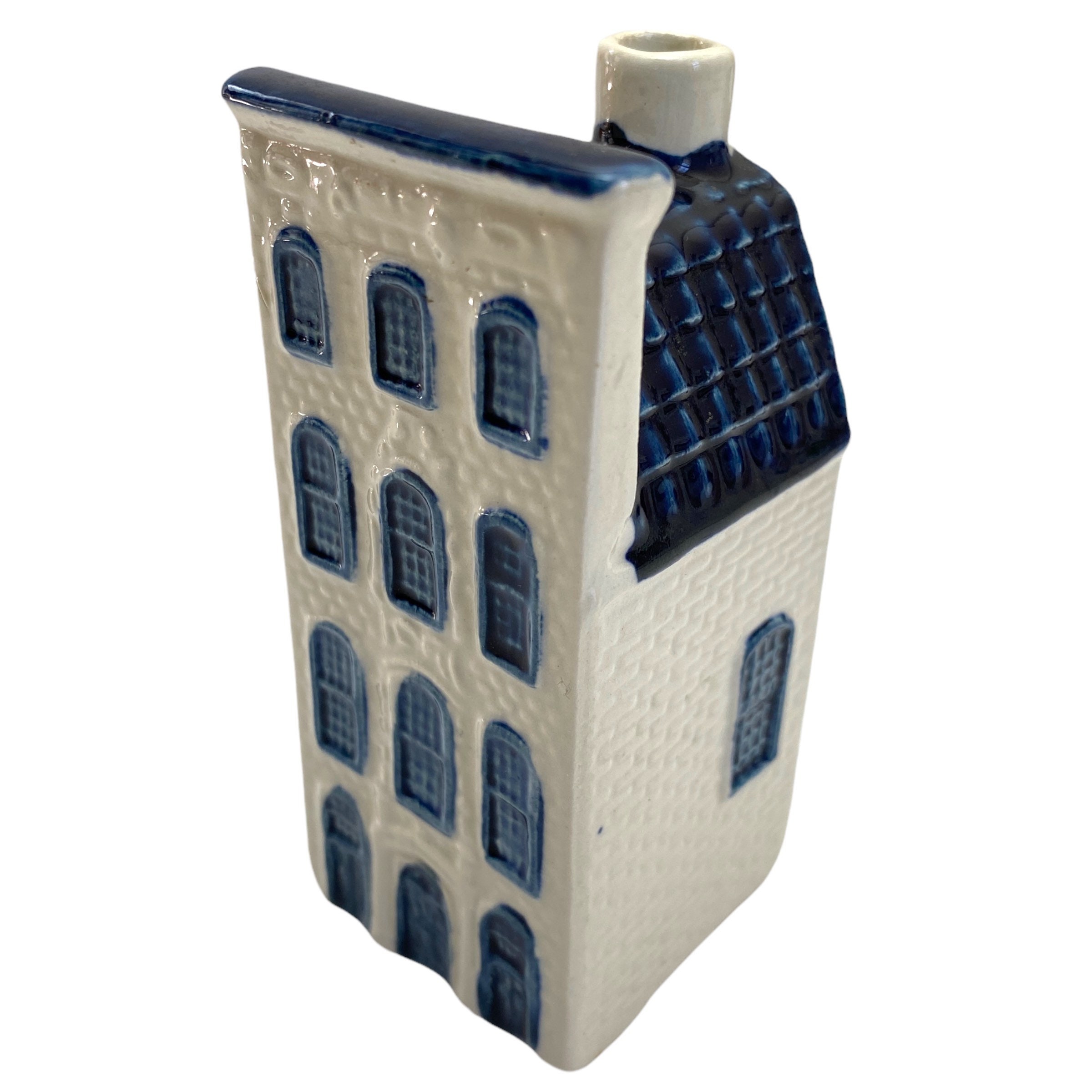 DUTCH HOUSE Miniature Blue Delft Ceramic Hollard KLM Airline - Etsy