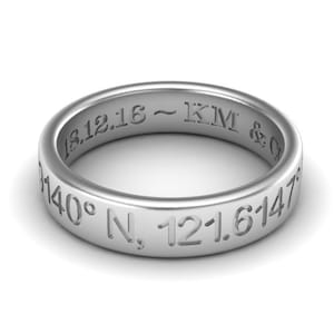 Coordinate store ring etsy