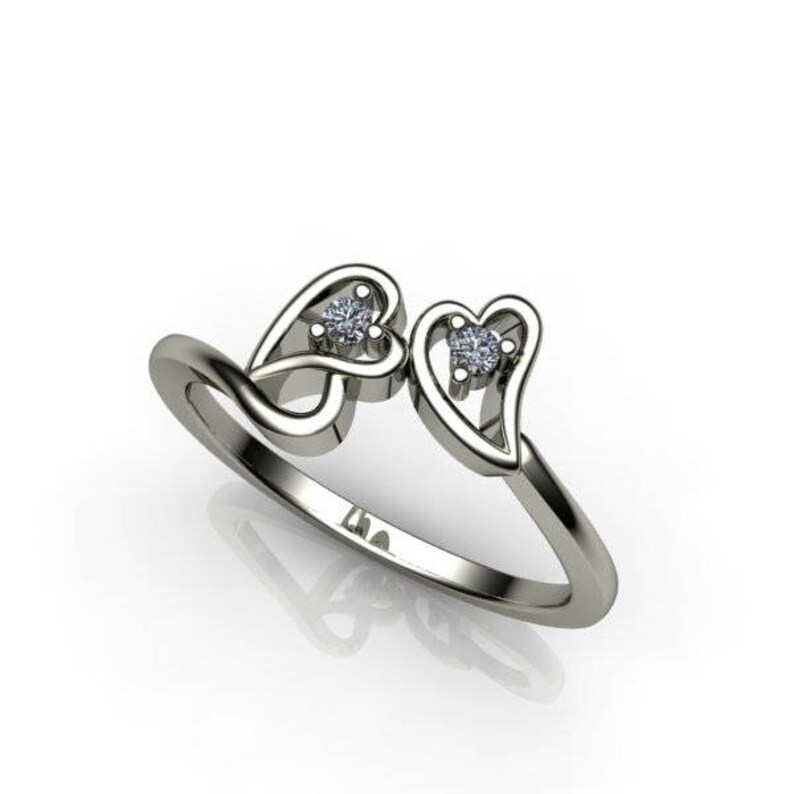 unique commitment rings
