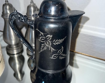 Beautiful Antique 1900's Warren Silver Plate Company 12 oz. Creamer
