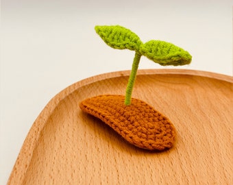 Leaf Sprout Hair Clip