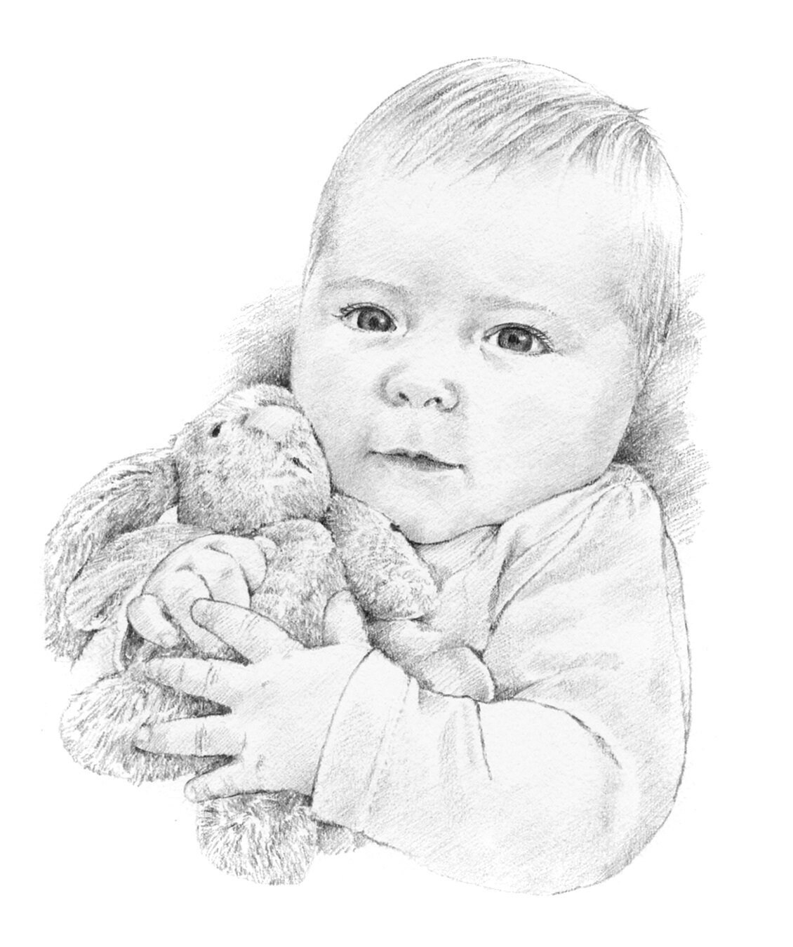 How To Draw Realistic Baby Faces