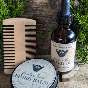 Beard Care Kit | Organic | Natural Beard Care | Gift Set for Men | Beard Grooming | Beard Care for Him