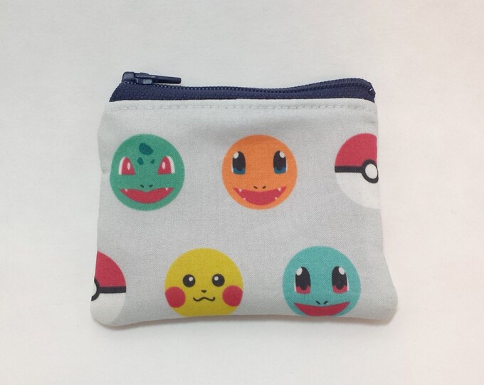 Pokemon Coin Purse Etsy