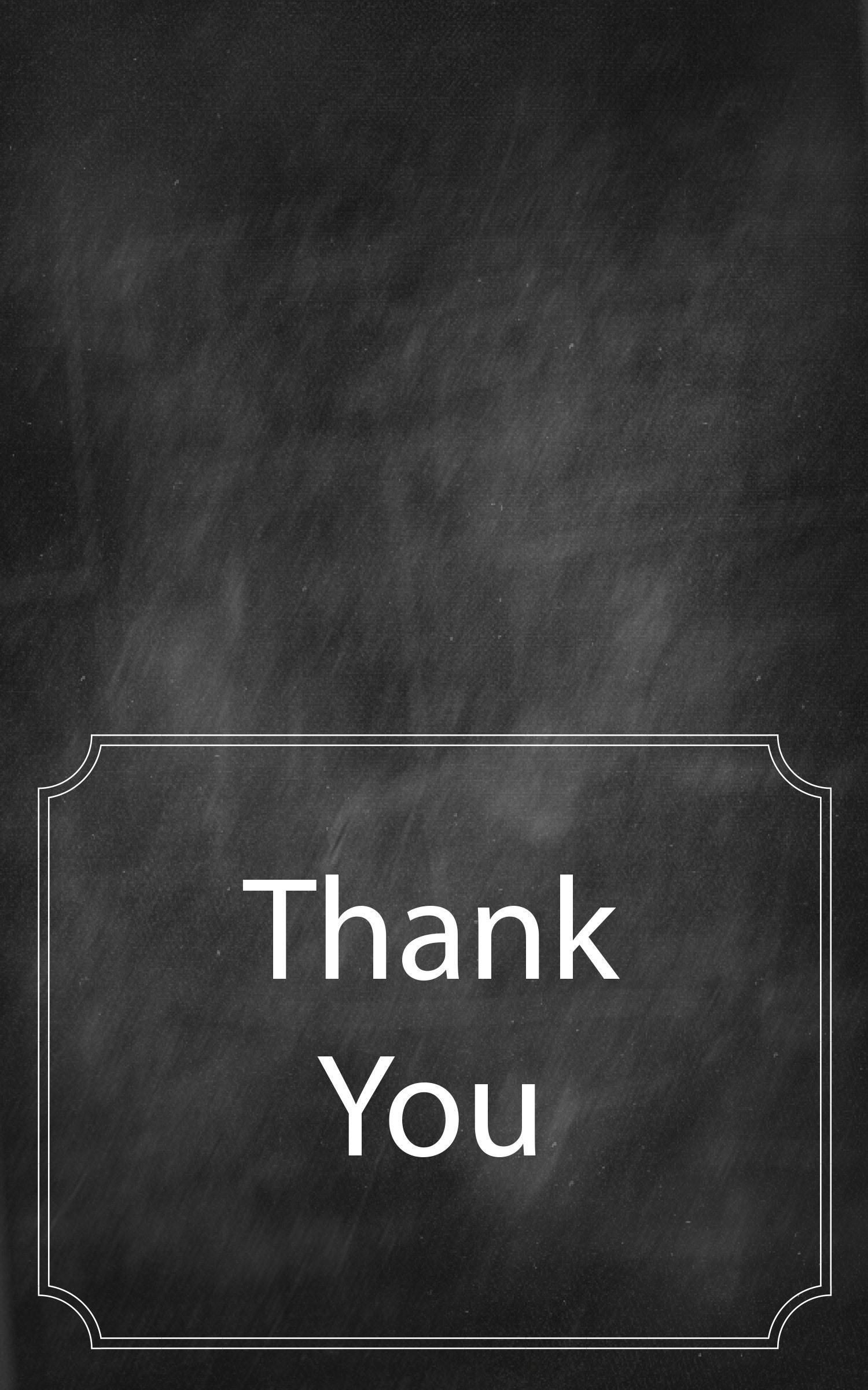 Black and White Chalkboard Typography Wedding Invitation Etsy