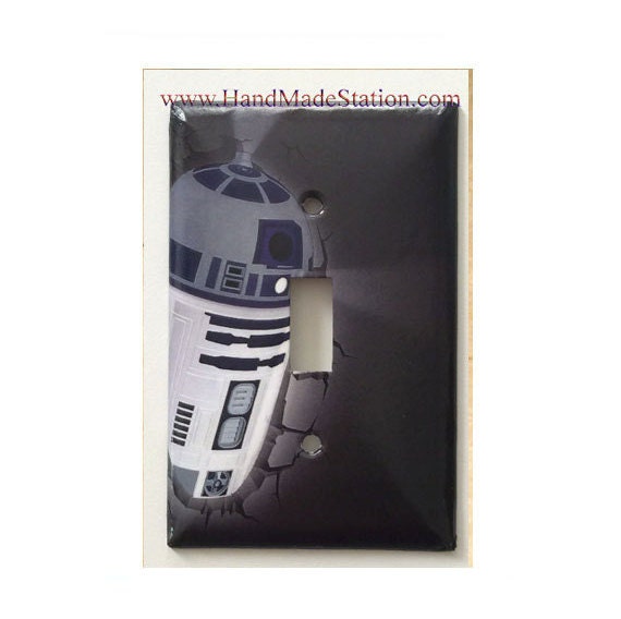 r2d2 wall light