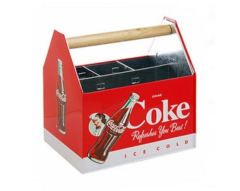 Coke Coca-Cola Utensil Bottles Caddy (NEW)