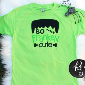 Kids Shirts EG5132 Fluorescent Green / Black
