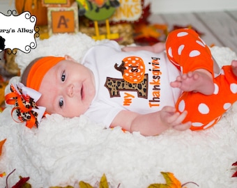 My 1st Thanksgiving Etsy