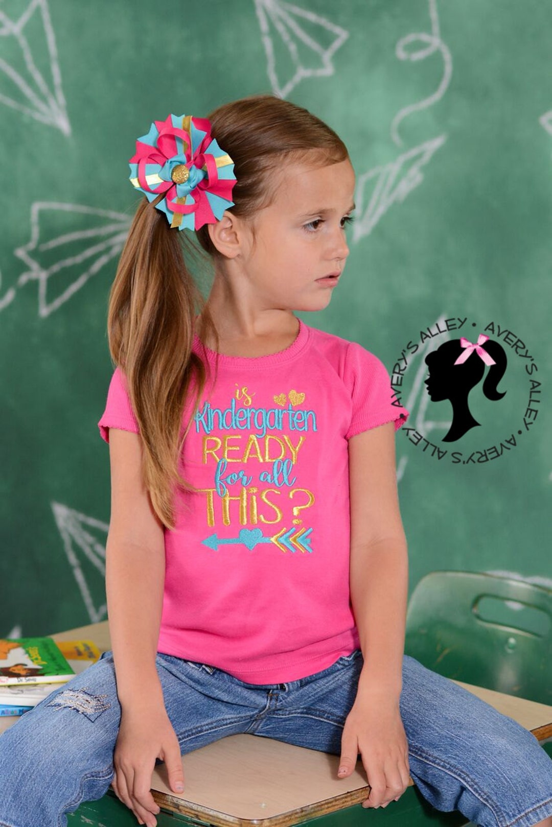 ANY GRADE is Kindergarten Ready for All This Girls - Etsy