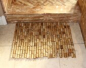 Items Similar To 24 X 18 Wine Cork Shower Mat Wine Cork Bath