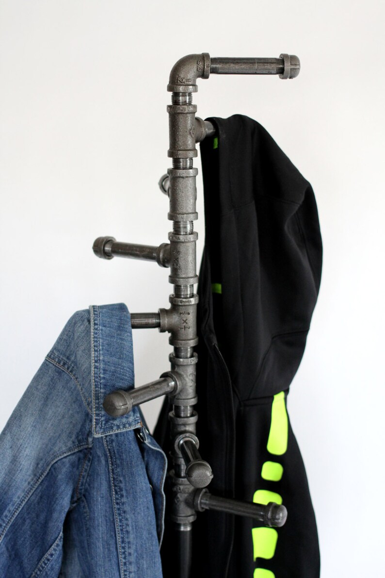 Children's Free Standing Coat Rack. Industrial Style Kids Etsy