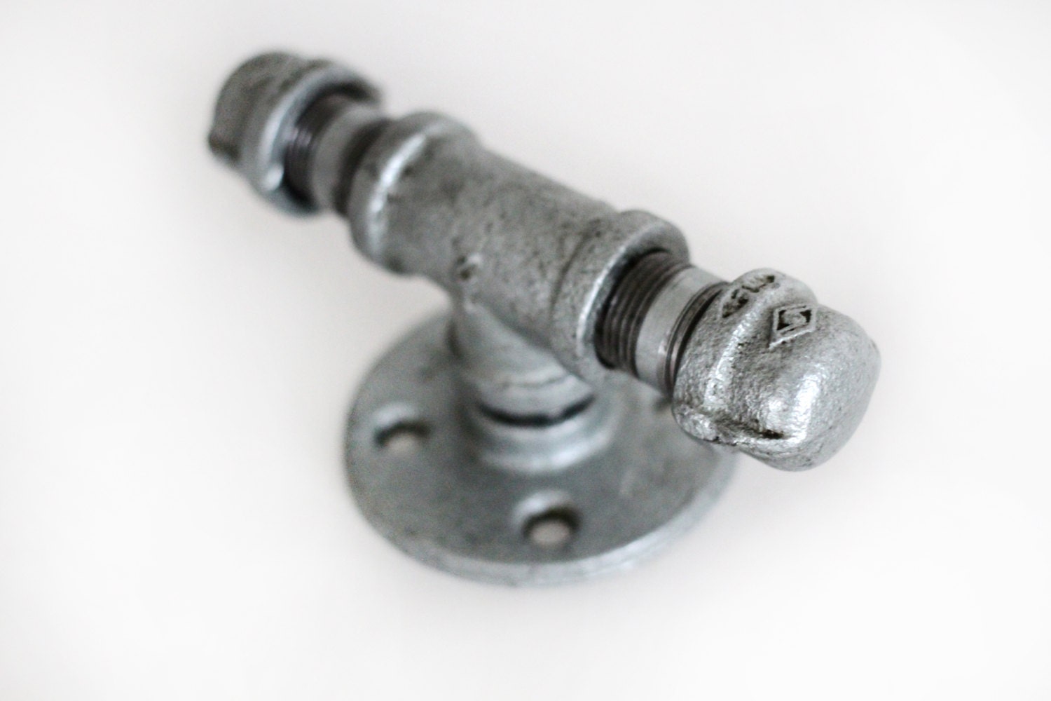 Juego de accesorios de baño de tubería galvanizada de 2 piezas | Etsy