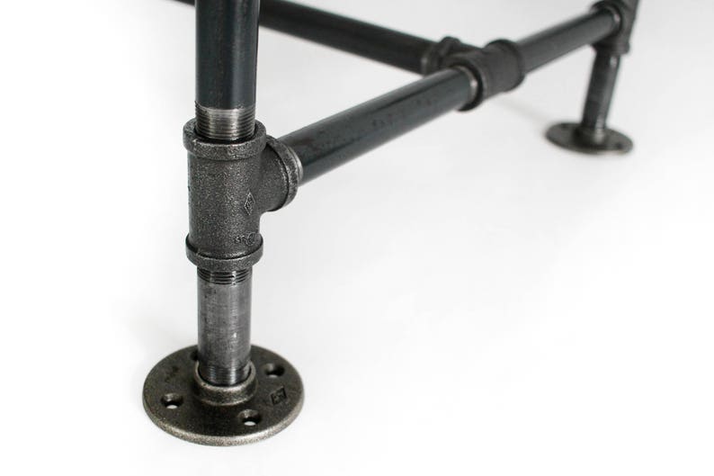 Black Pipe Table Base 3/4 Coffee Table Legs DIY Stand Etsy