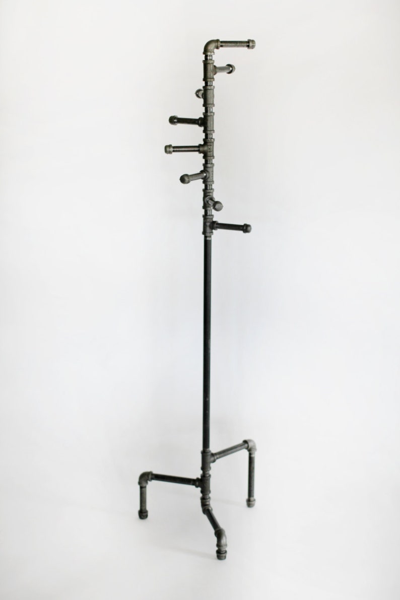 Children's Free Standing Coat Rack. Industrial Style Kids Etsy