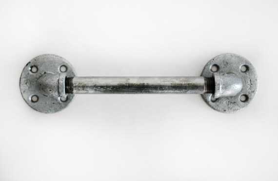 Galvanized Steel Pipe Industrial Style Towel Bar Galvanized Steel Pipe Industrial Style Towel Bar