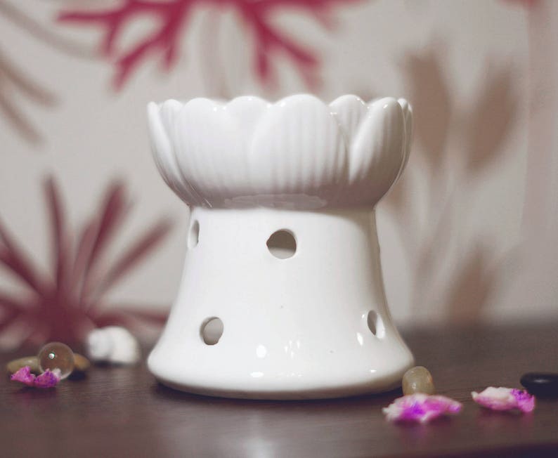 Lotus Gifts. Lotus Flower Aromatherapy Decor. Yoga Decor Etsy