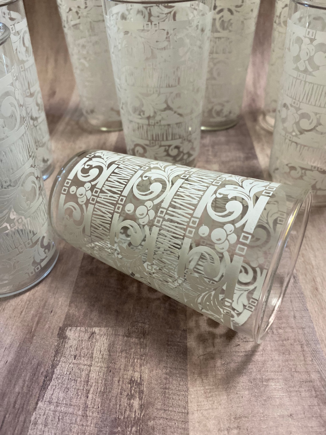 Federal Glass barware tumblers Etsy