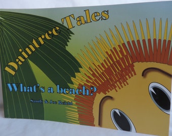 What's a beach? Fun educational Children's Australian wildlife story book.