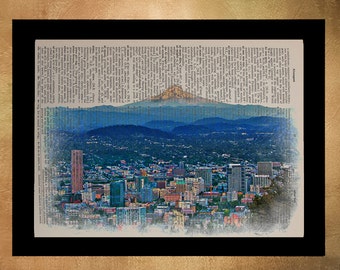 Mt hood | Etsy Mt hood | Etsy