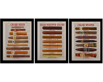 Cigar Shapes Chart