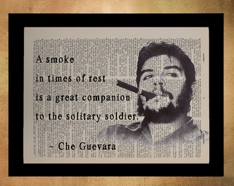 Che Guevara Quote Etsy Che Guevara Quote Etsy
