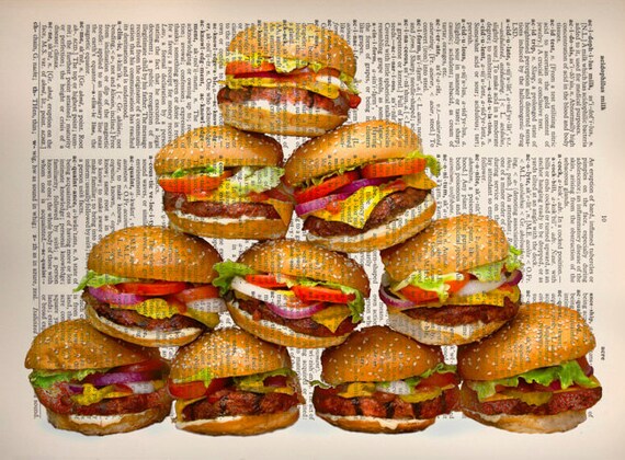 Saleships May Hamburger Dictionary Art Print Pyramid Etsy Saleships May Hamburger Dictionary Art Print Pyramid Etsy