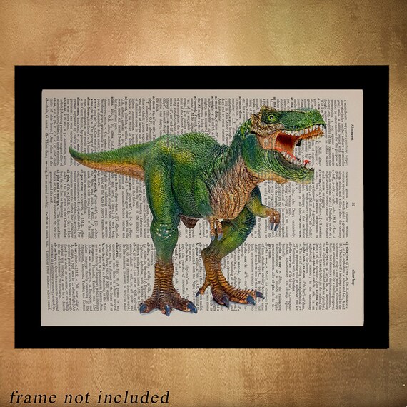 Dino Runner Art Print for Sale by denisn